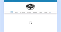 Desktop Screenshot of kingwoodmemorycare.com